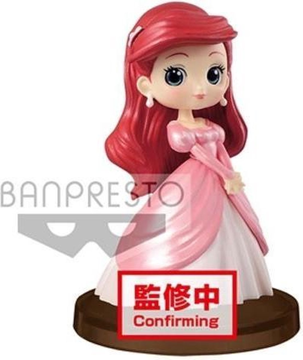 "Disney Characters - Q Posket Petit - Story of the Little Mermaid Ariel ver.C 7cm "
