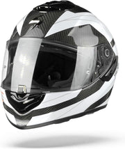 Scorpion EXO-1400 Air Carbon Legione Wit Integraalhelm - Motorhelm - Maat L