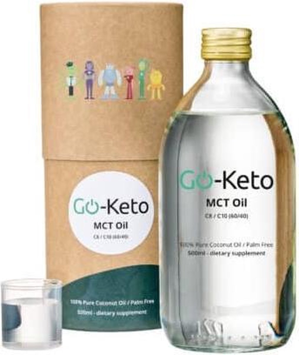 Go Keto MCT olie C8