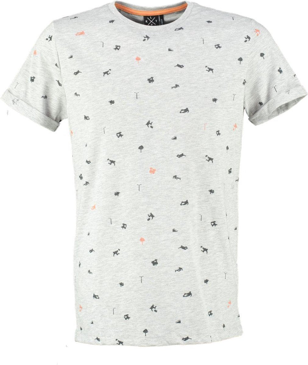 Kultivate grijs t-shirt - Maat S