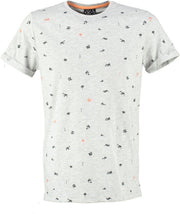Kultivate grijs t-shirt - Maat S