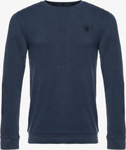 Unsigned  heren sweater - Blauw - Maat L