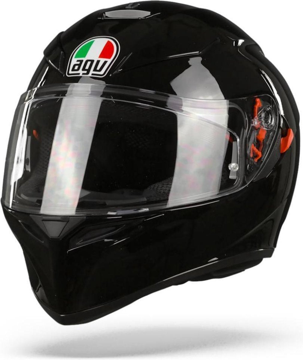 Agv K5 S Max Vision Zwart Integraalhelm - Motorhelm - Maat XL