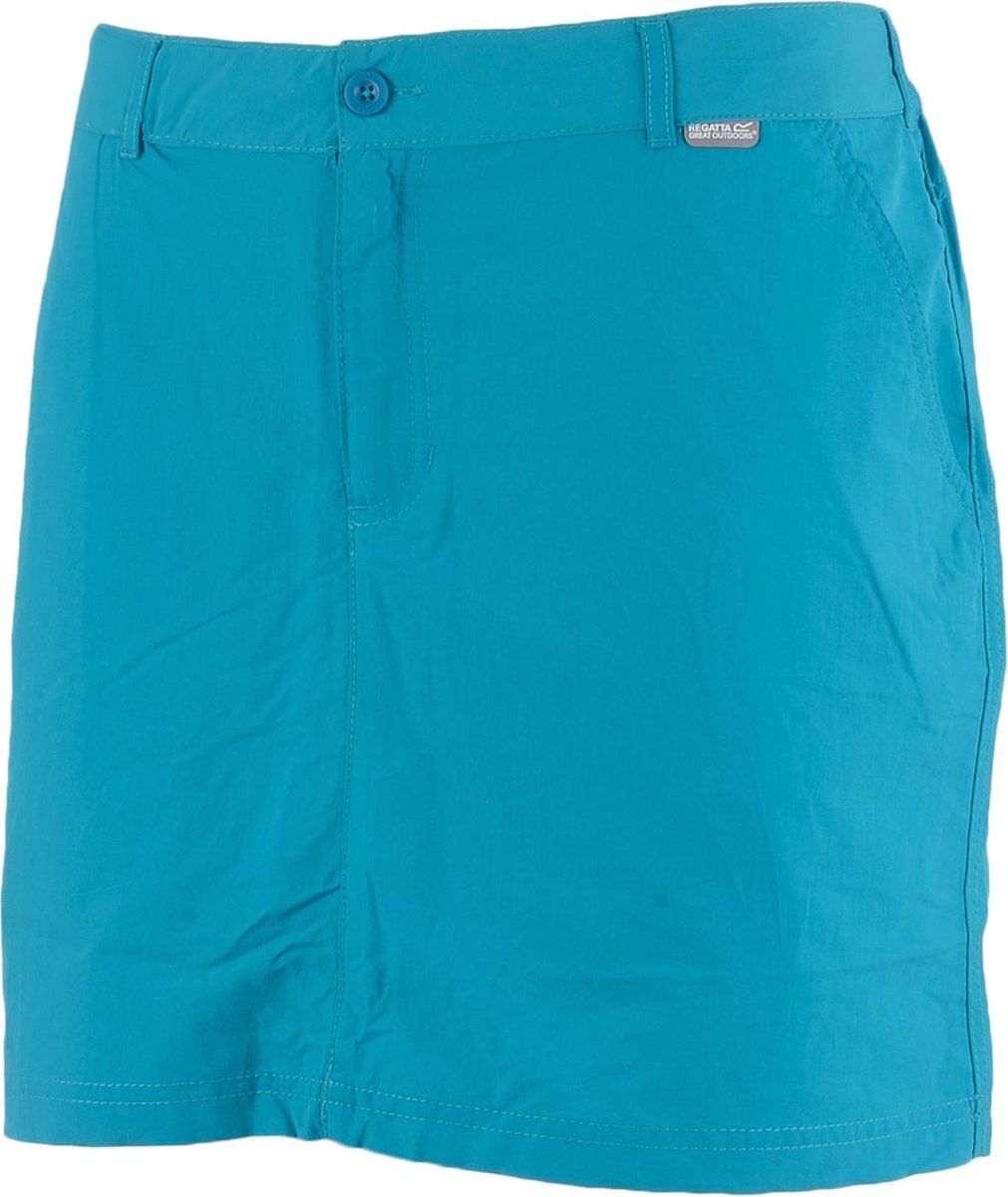 Regatta Chaska Skort  Sportrok - Maat S  - Vrouwen - blauw