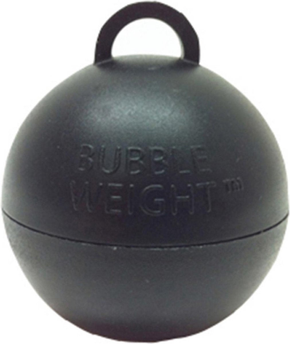 Ballon gewicht 35 gram - Zwart (25 stuks)