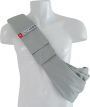 4lazylegs Hondendraagzak Pocket Canvas - Mineral grey (Grijs)