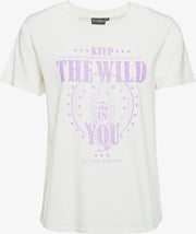 TwoDay dames T-shirt - Wit - Maat L