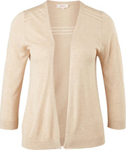 s.Oliver Dames Vest 3/4 Mouw - Maat 3XL (46)
