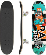 Sefaras Skateboard - 31 x 7.6 Inch - 78.5 cm - Volwassenen en Kinderen - Max. Draagbaar 100KG