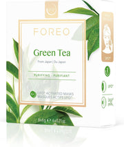 Green Tea FOREO UFO Zuiverend Gezichtsmasker