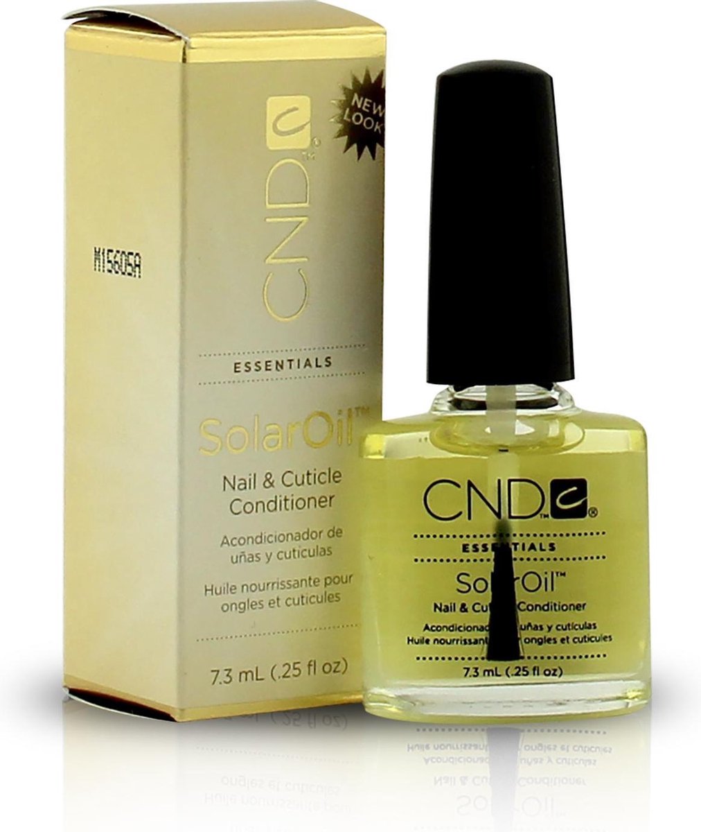 CND - Essentials - Solar Oil - 7.3 ml