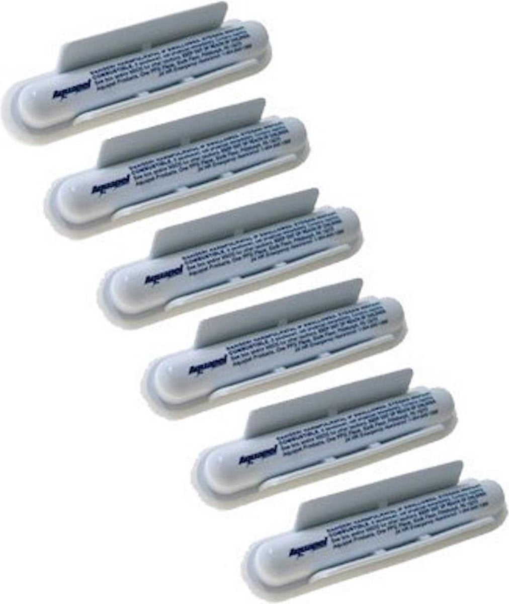 Aquapel Glass Treatment 6 Stuks Applicators