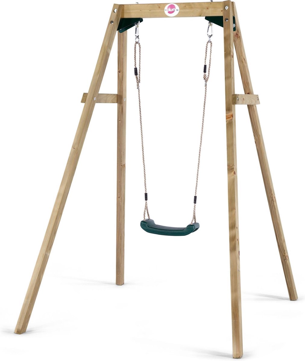 Plum schommelset single hout