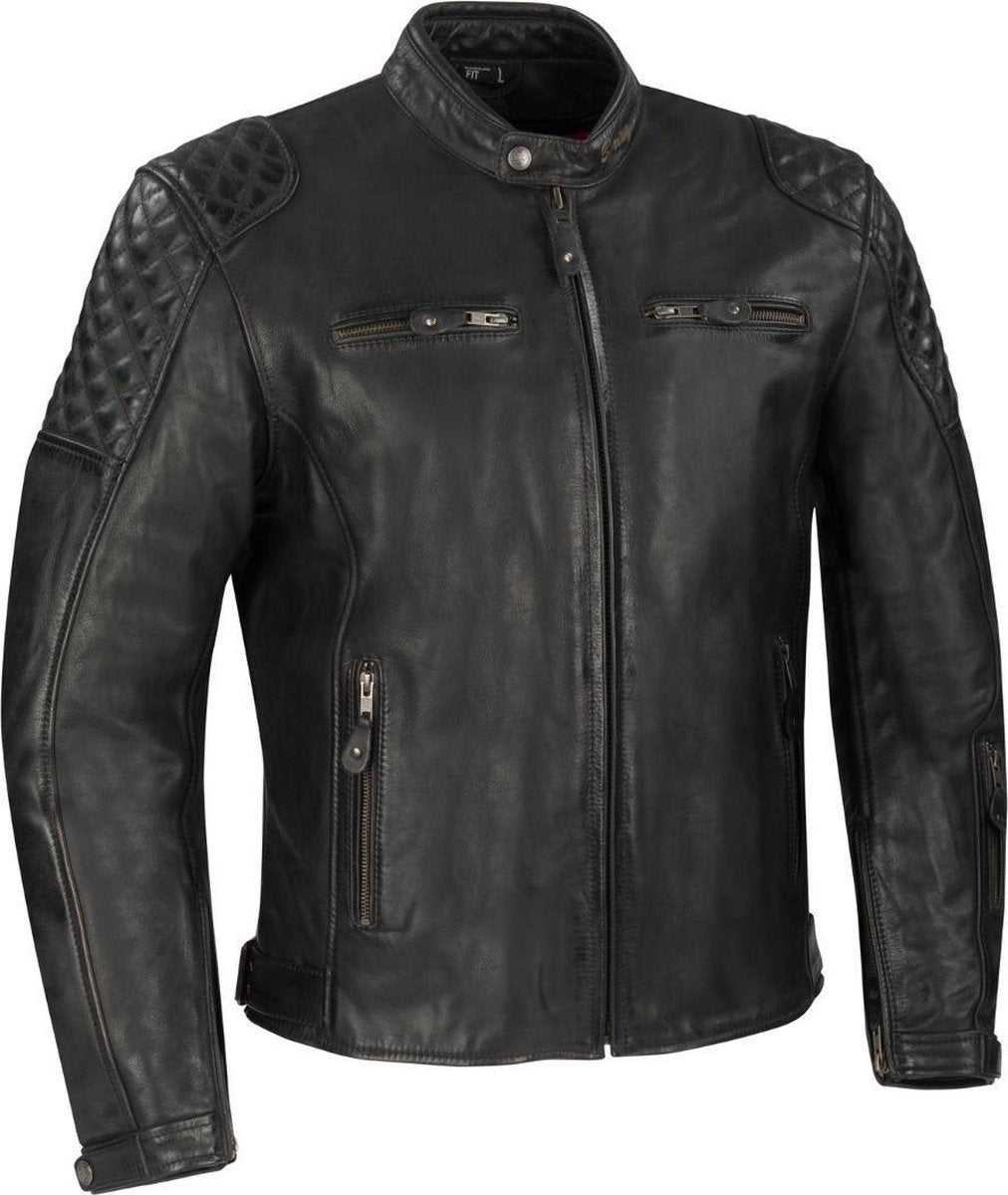 Bering Appolo Black Motorcycle Jacket L