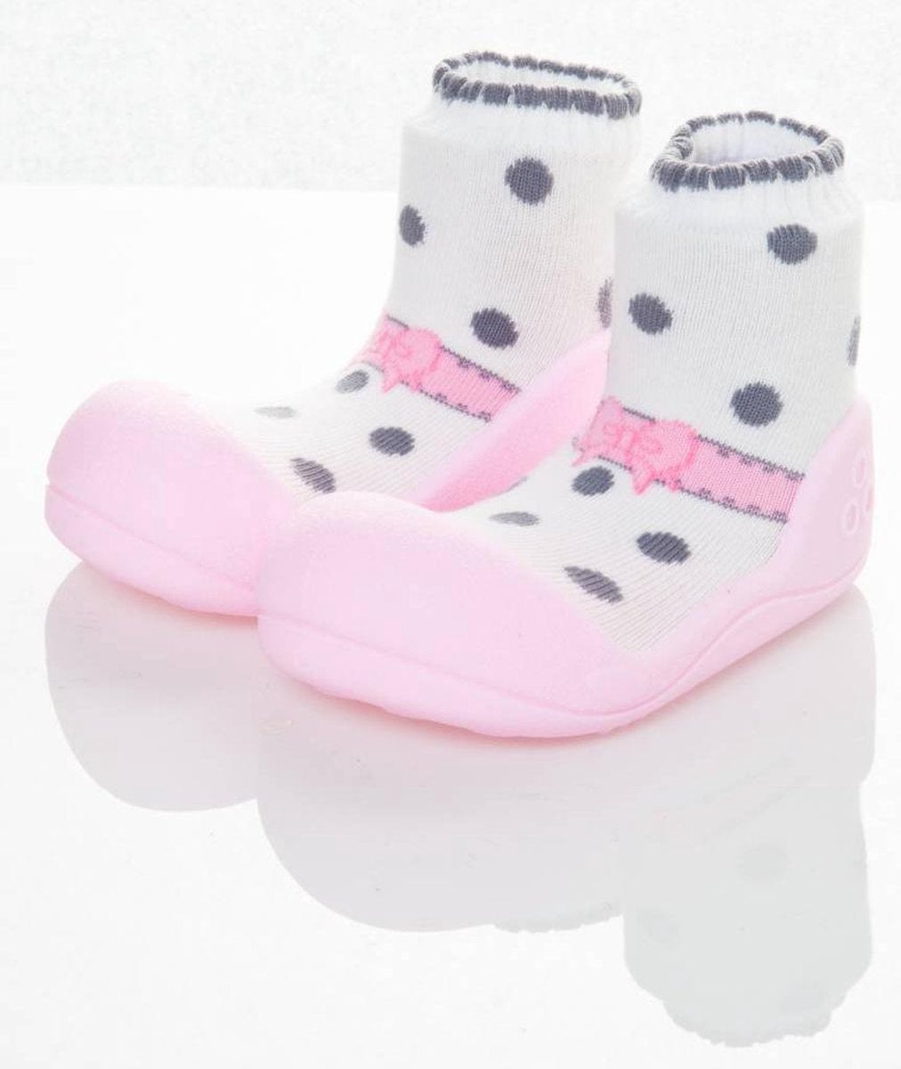 Attipas babyschoentjes Ballet Roze Maat: 20 (11