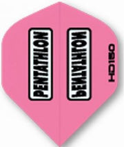 5 sets (15 stuks) Pentathlon flights HD 150 Pink Std