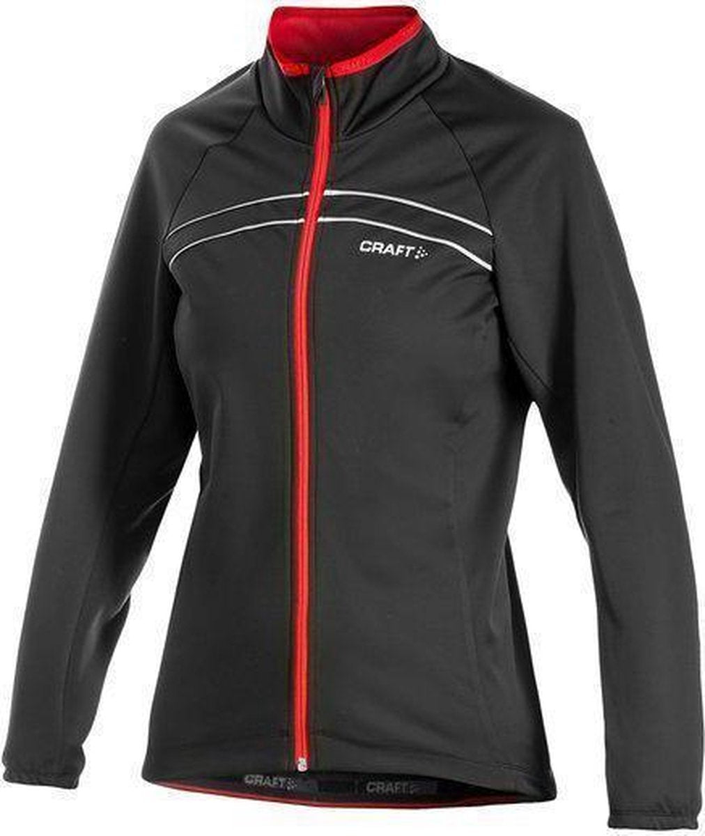 Craft Active Bike Siberian dames windjas zwart Maat XL