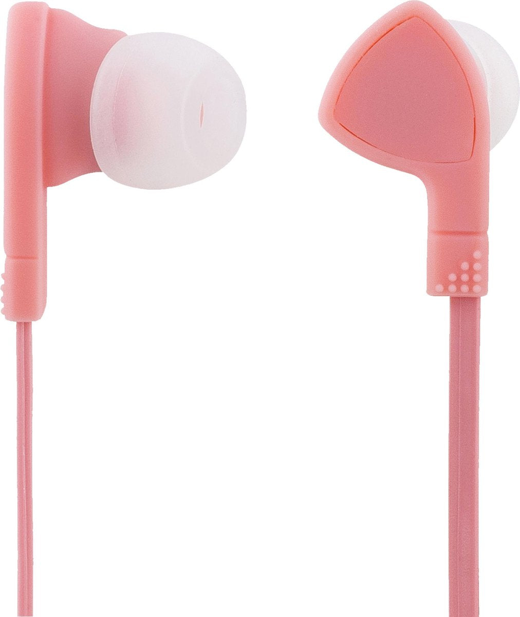 STREETZ HL-W104 In-ear oordopjes - Microfoon & Control button - Roze