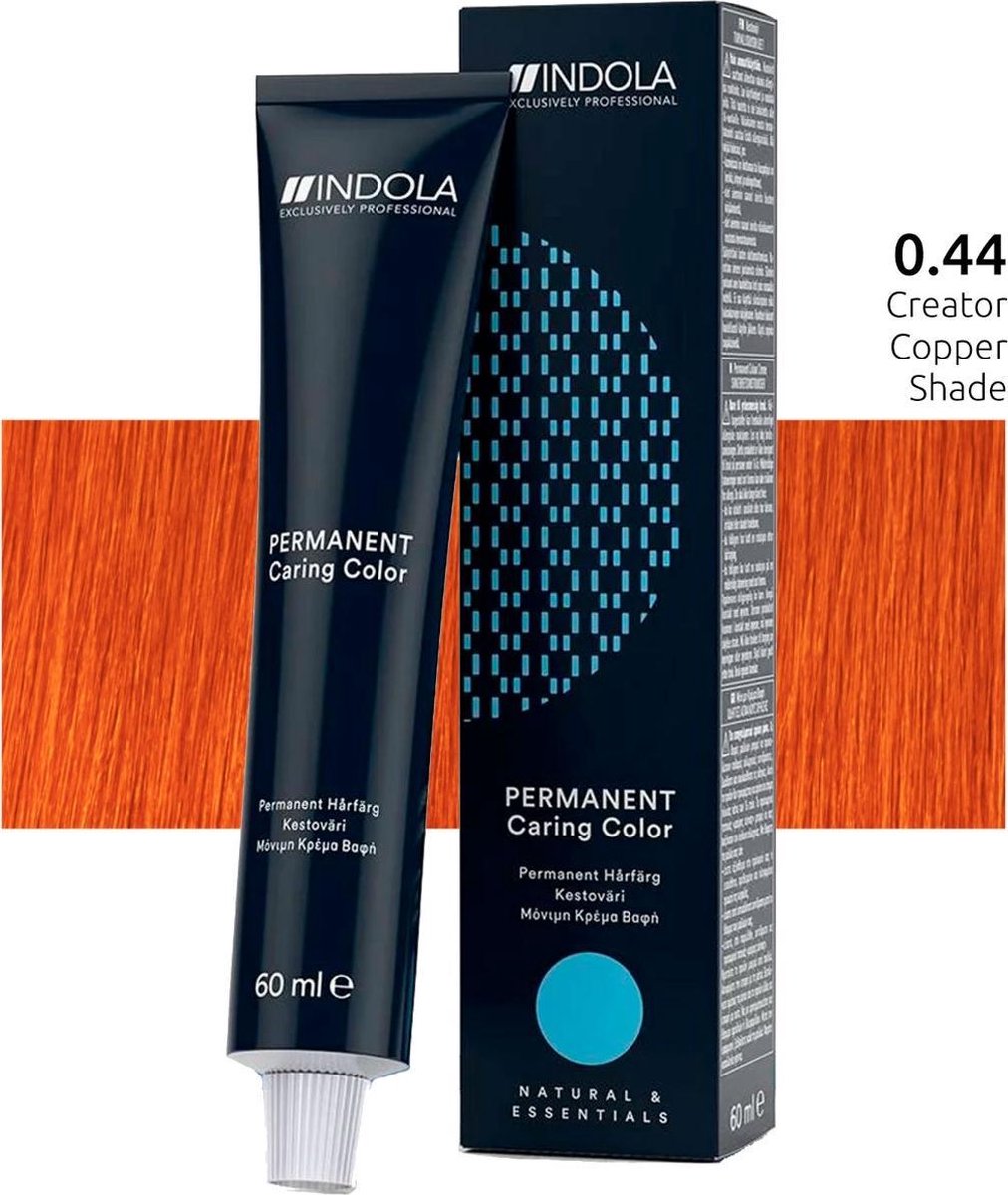 Indola Haarverf Profession Color Permanent Caring Color 0.44