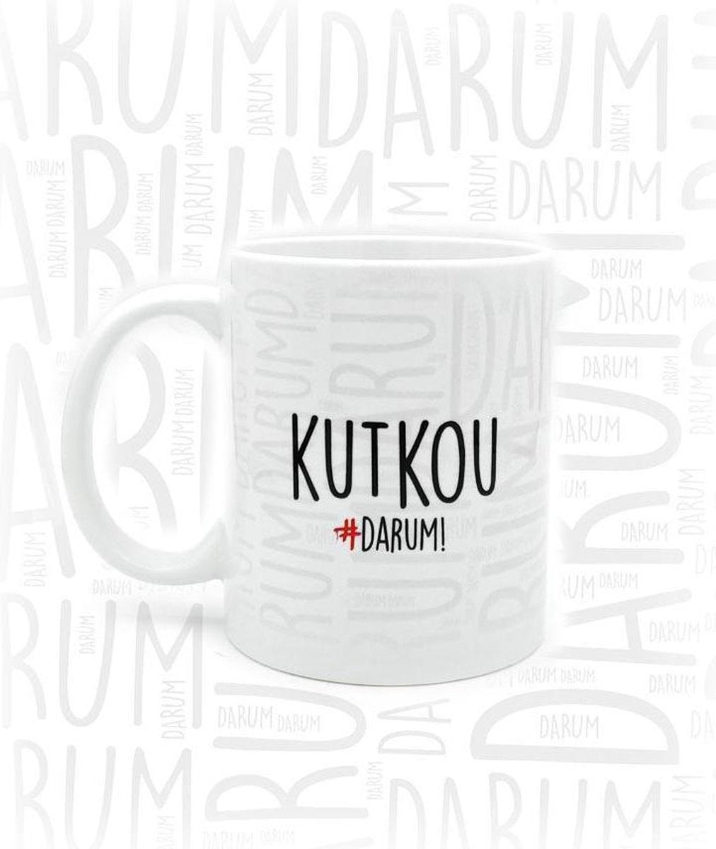#DARUM! Koffiemok - Kutkou