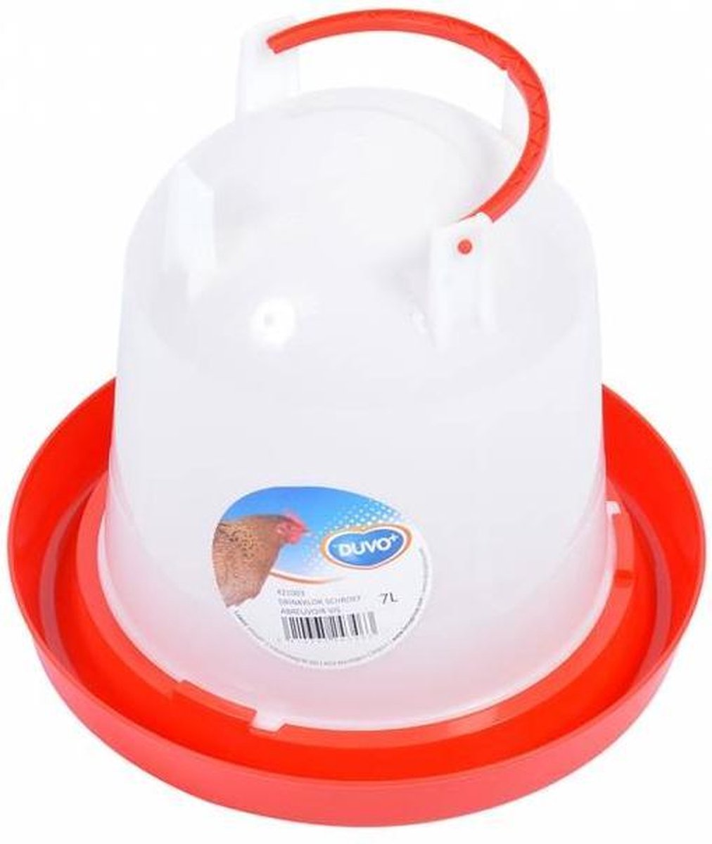 Drinkklok met schroef en handvat - 1 L