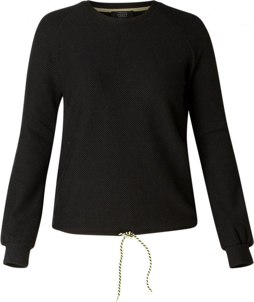 ES&SY Noa Top - Black - maat 36