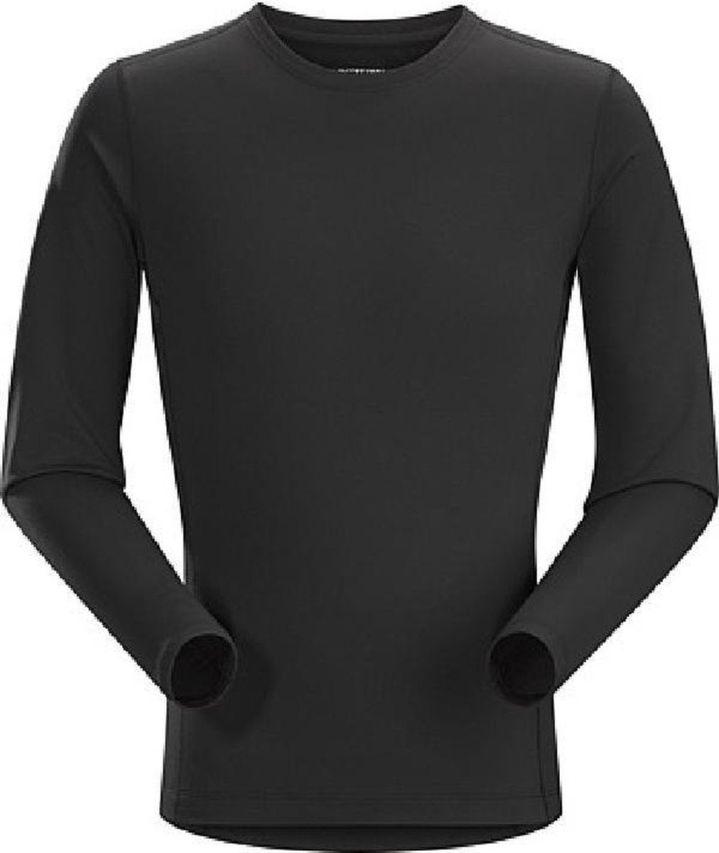 Arc'teryx Phase ar crew ls 16260 black 2XL
