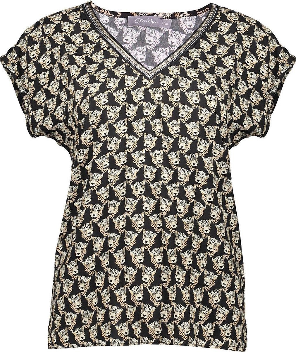 Geisha T-Shirt KM 13383-20