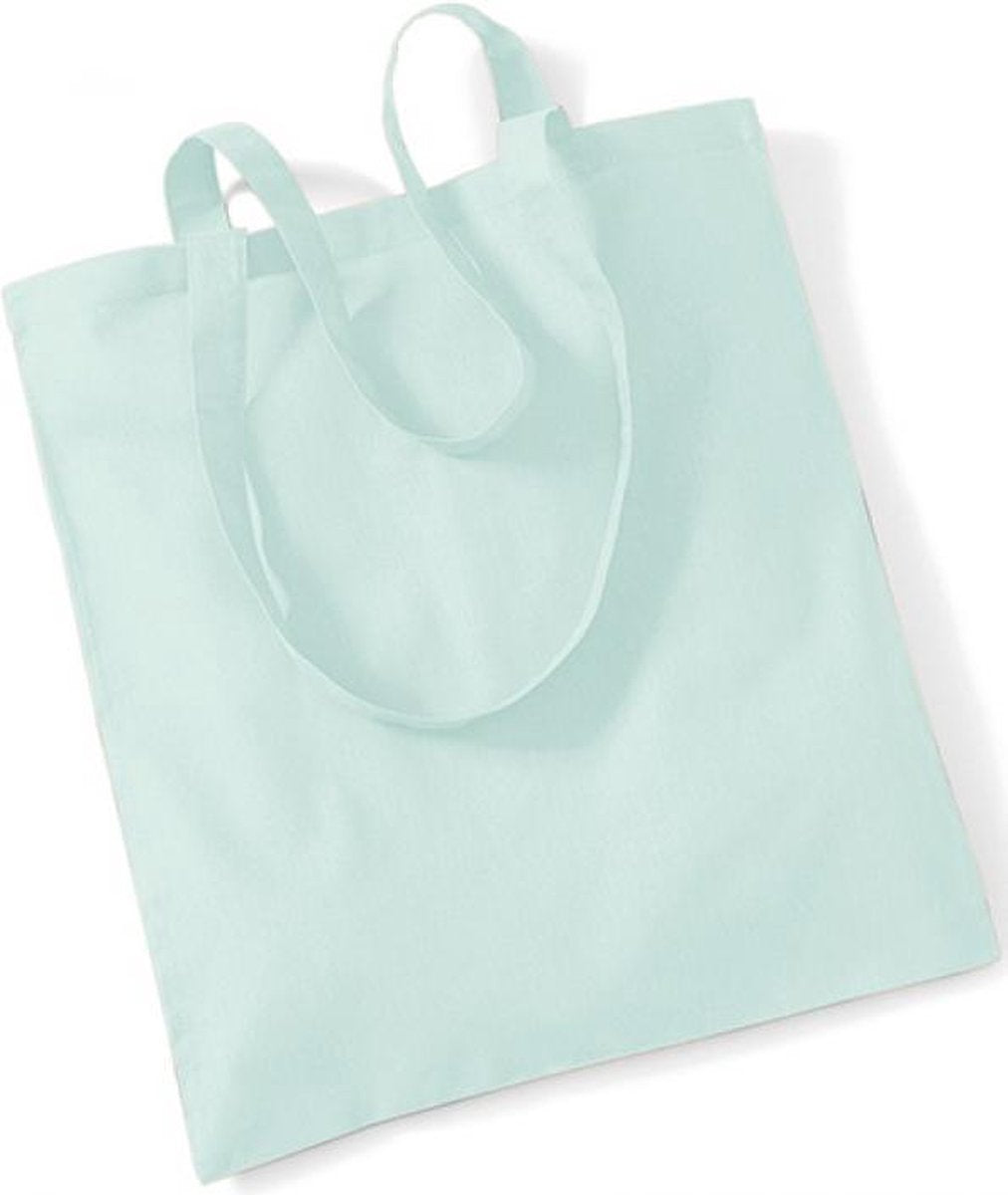Bag for Life - Long Handles (Pastel Groen)