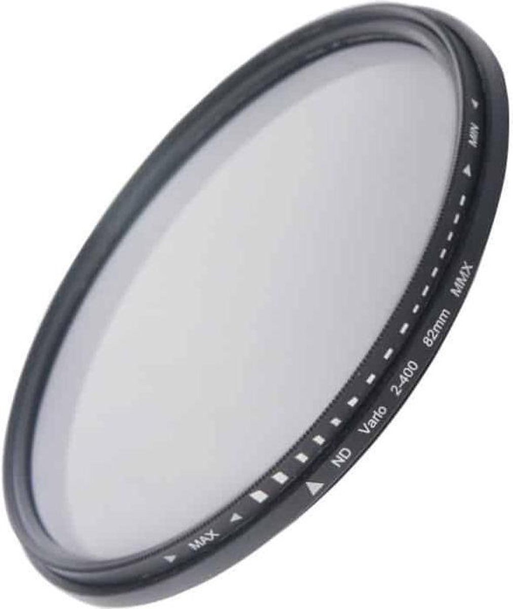 82 mm ND Fader verstelbaar variabel filter met neutrale dichtheid ND 2 tot ND 400 filter