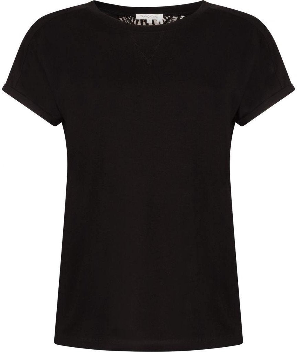 Tramontana Top S/S Plastron - S