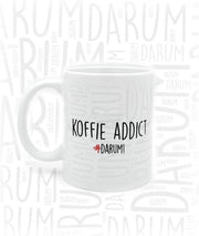 #DARUM! Koffiemok - Koffie addict