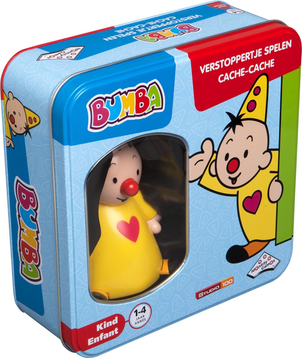 Bumba Verstoppertje Spelen - Kinderspel