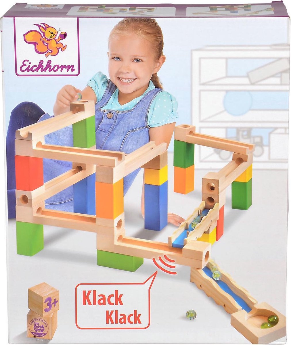 Eichhorn Houten Knikkerbaan