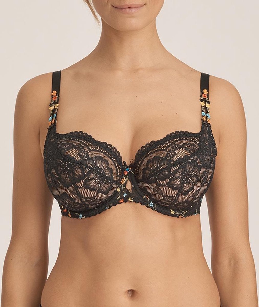 PrimaDonna Midnight Garden Balconnet Bh 0163145 Zwart 65F