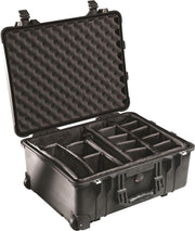 Peli 1564 Camerakoffer - met Dividers - Zwart