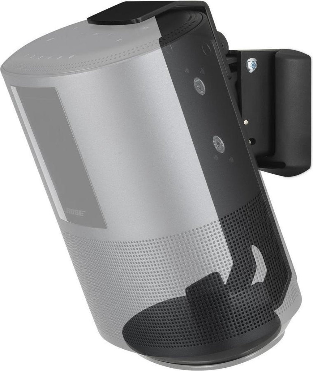 SoundXtra SDXBHS5WM1021 speaker steun Muur Acrylonitrielbutadieenstyreen (ABS)
