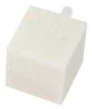 Ebi Uitstroomsteen - Vierkant - Wit - 2.5 x 2.5 cm