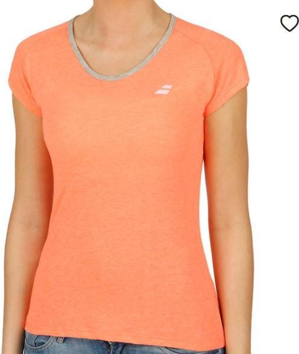 Babolat shirt - roze - dames - maat 176