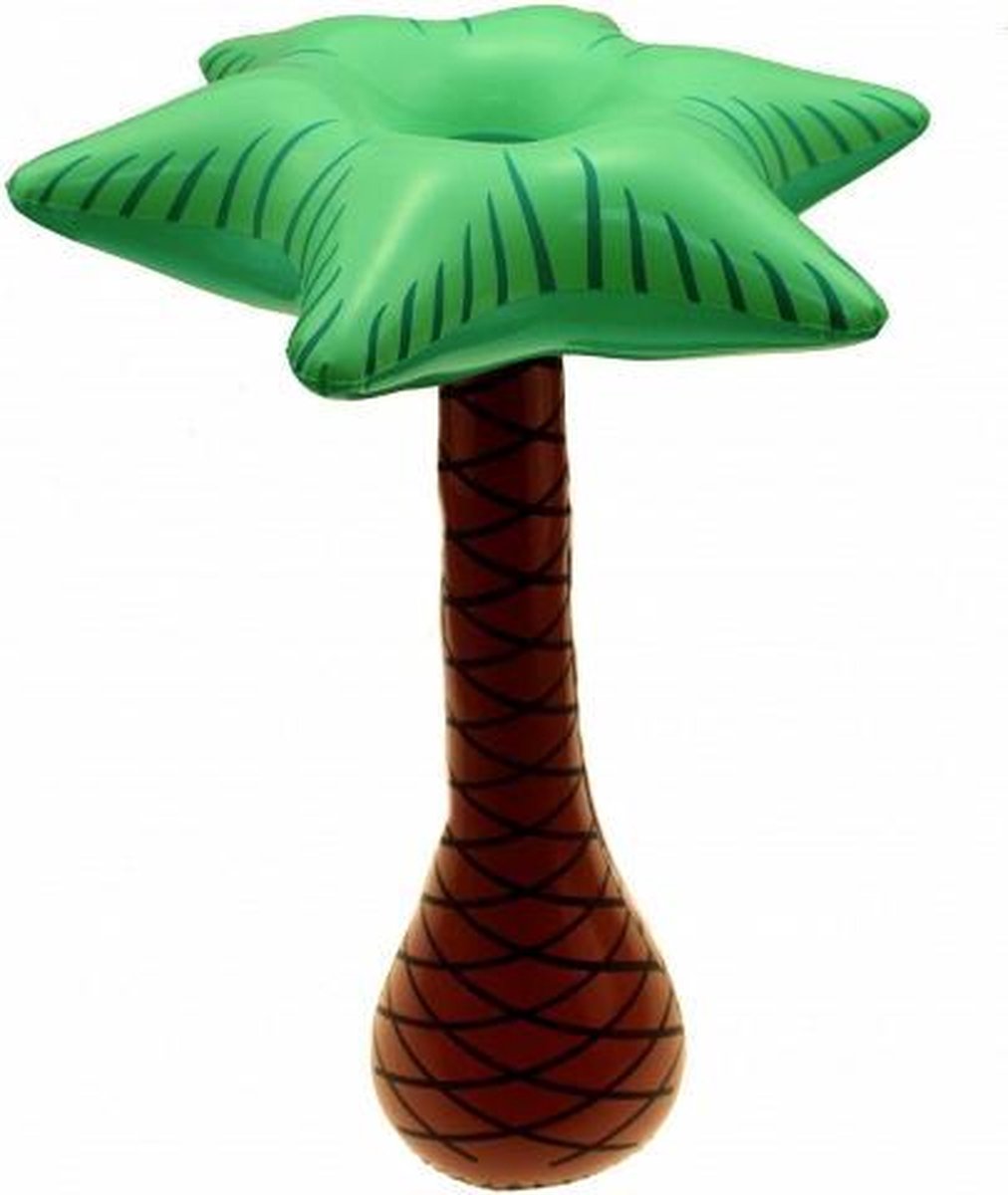 Opblaasbare palmboom 70 cm