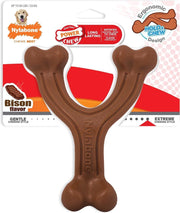 Nylabone Extreme kauwbot vorkbeen - Smaak: Bizon