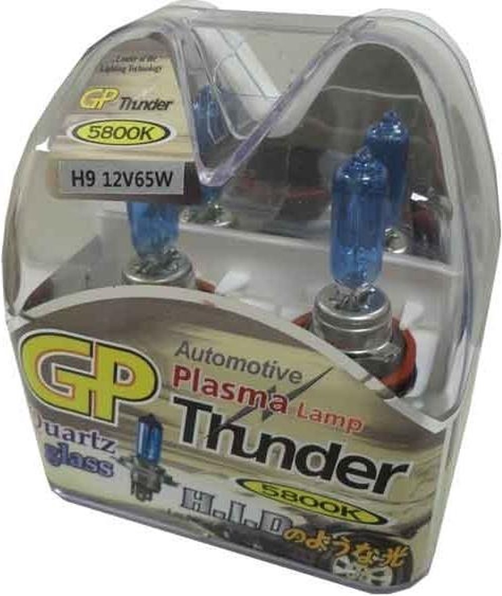 GP Thunder 5800k H9 65w Bright White Xenon Look