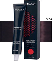 Indola Haarverf Profession Color Permanent Caring Color 3.66