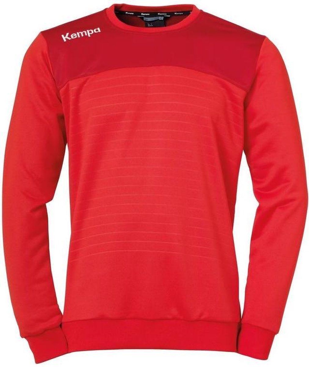 Kempa Emotion 2.0 Training Top Rood-Chili Rood Maat 4XL