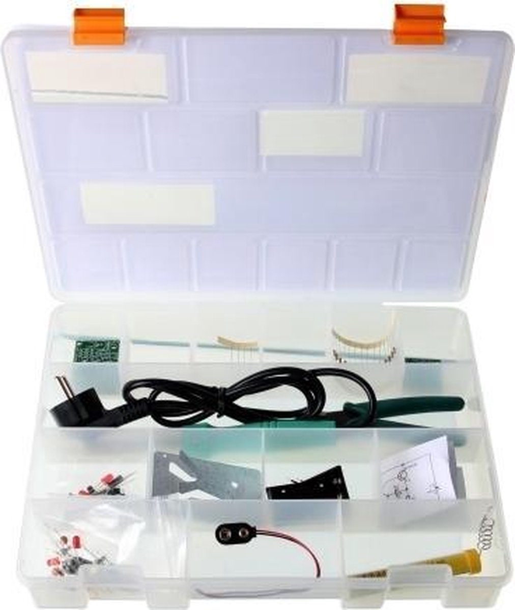 Whadda - 'Start to solder' educational kit