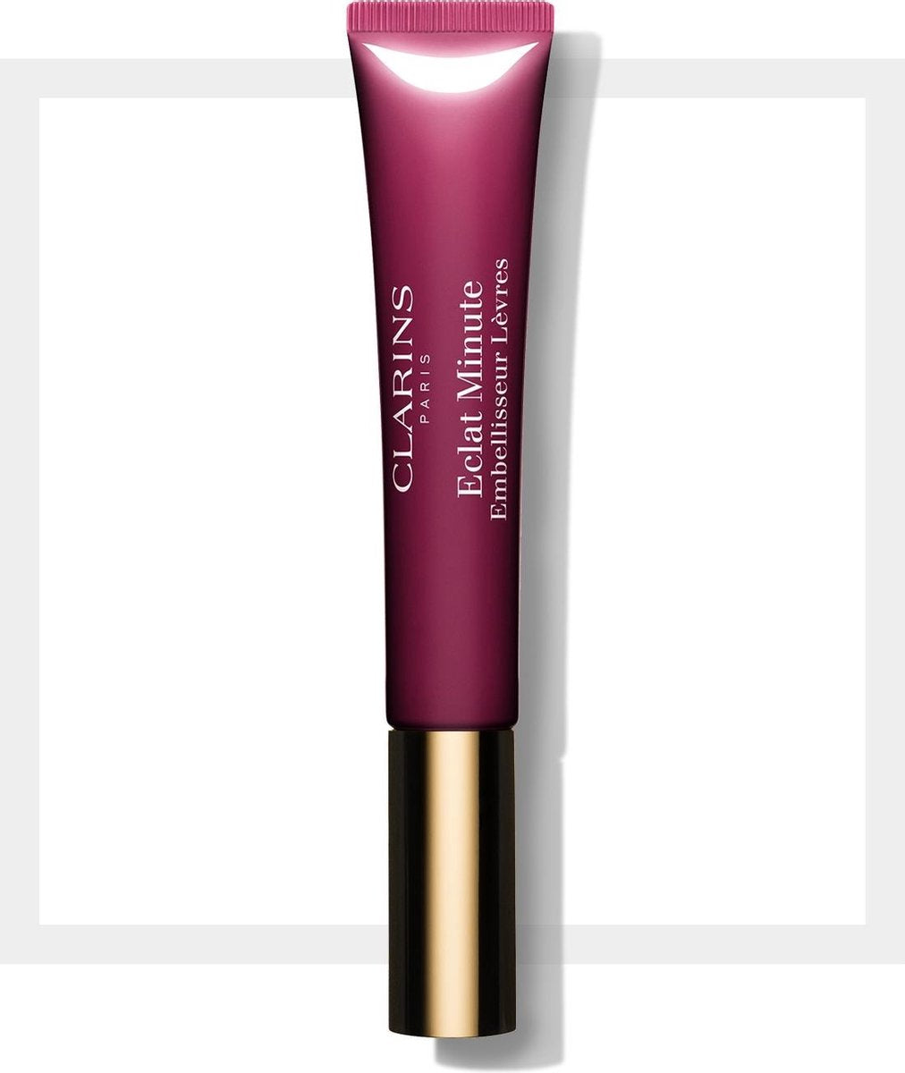 Clarins Eclat Minute Embellisseur Lèvres Lipgloss - 08 Plum Shimmer - 12 ml