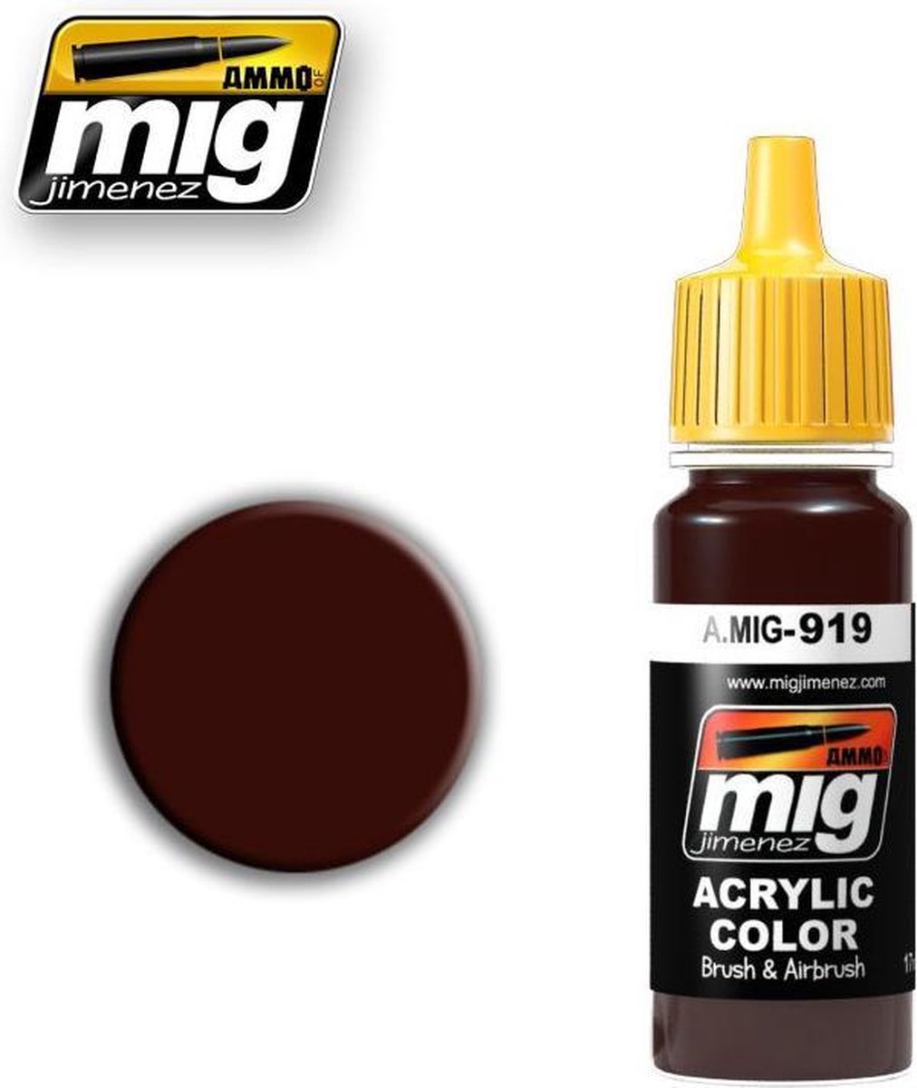 Mig - Red Primer Dark Base (17 Ml) (Mig0919)
