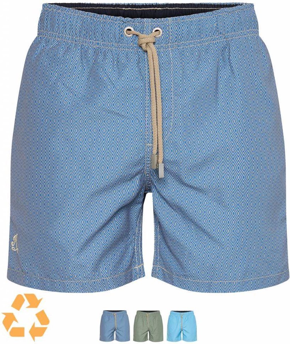 Ramatuelle Zwembroek Heren - Anse Zwembroek - Maat S  - Kleur  Licht blauw / Celeste