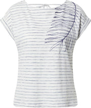 Esprit casual 061EE1K323 - Korte mouwen voor Vrouwen - Maat L