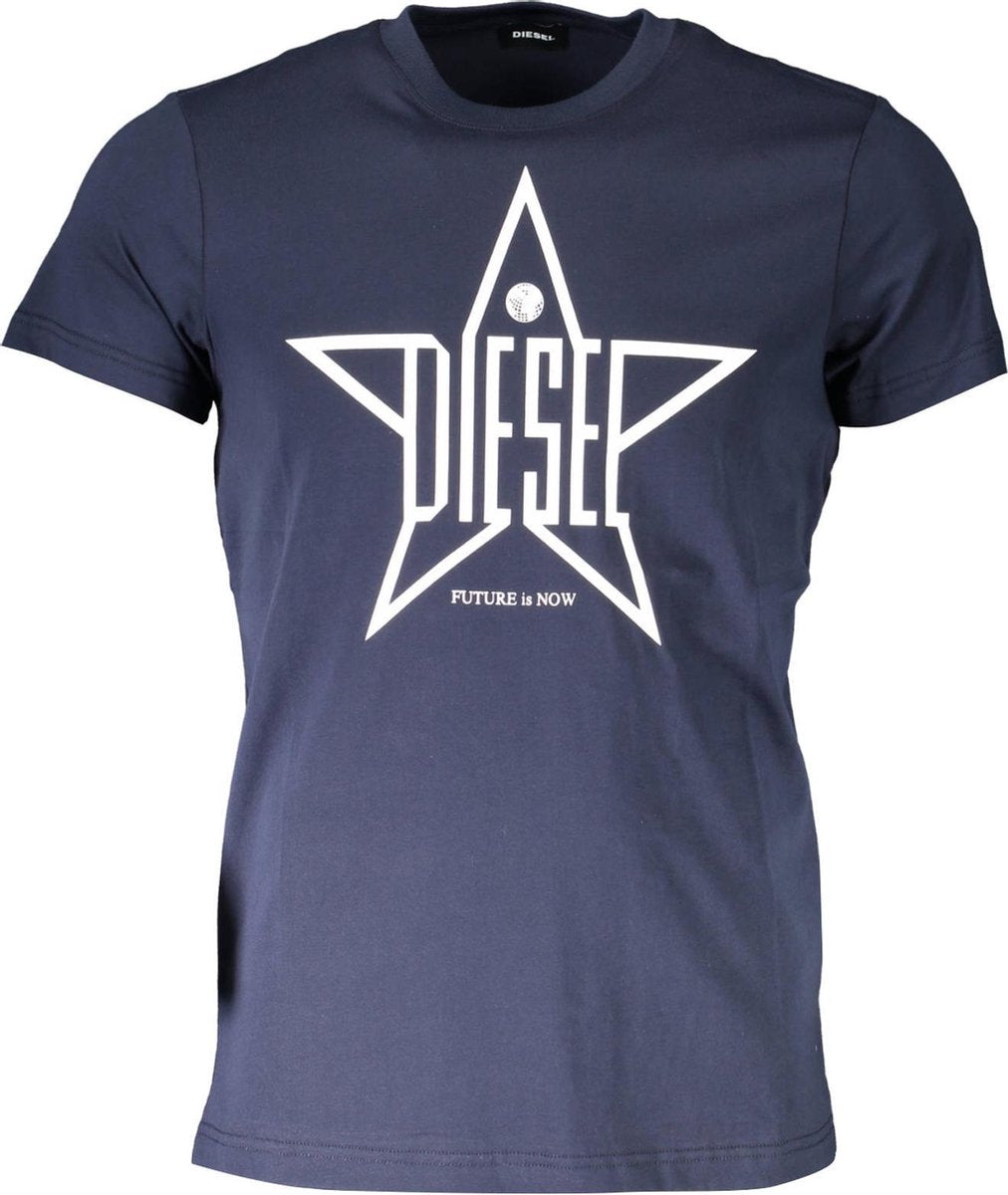 Diesel T-shirt Blauw XL Heren